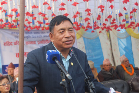 गणतन्त्रविरुद्ध सडकमा आउने प्रयास दिवा सपना मात्र हुन् ः पूर्वउपराष्ट्रपति पुन
