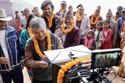  सुरु भयो चलचित्र ‘पहाड’ को छायाङ्कन