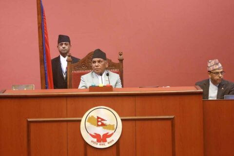 राष्ट्रियसभा बैठक आइतबारसम्मका लागि स्थगित
