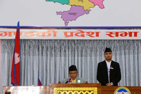 नयाँ नौ विधेयक ल्याउँछौंः मुख्यमन्त्री पाण्डे