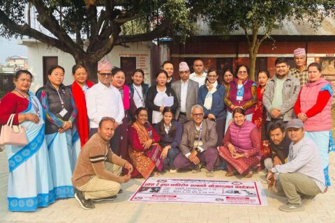 देवुचलीमा एक्सरेद्धारा छातिरोग सम्बन्धी खोजपड्ताल कार्यक्रम शिविर सम्पन्न