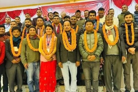 प्रेस सेन्टर गण्डकी प्रदेशको महासचिब र सचिवमा गोरखाका रोका र गुरुङ निर्वाचित