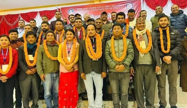 प्रेस सेन्टर गण्डकी प्रदेशको महासचिब र सचिवमा गोरखाका रोका र गुरुङ निर्वाचित