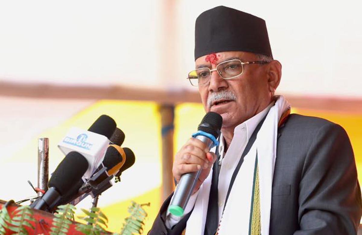 पार्टी दर्ताबारे कुनै  भ्रममा नपर्न संयोजक दाहालको आग्रह