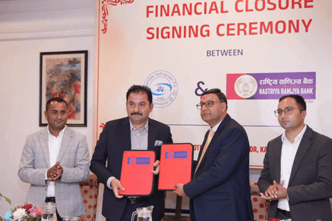 गोरखाको धार्चे गाउँपालिकामा बन्ने सुपर माछा खोला जलविद्युत् आयोजनालाई जुट्यो लगानी