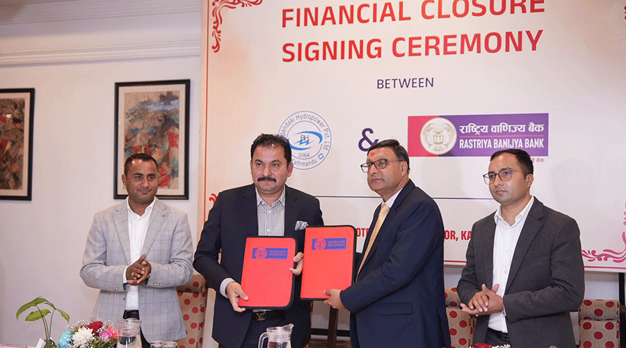गोरखाको धार्चे गाउँपालिकामा बन्ने सुपर माछा खोला जलविद्युत् आयोजनालाई जुट्यो लगानी
