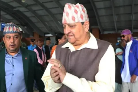 पूर्वराजा ज्ञानेन्द्र शाहको सुरक्षा कटौति