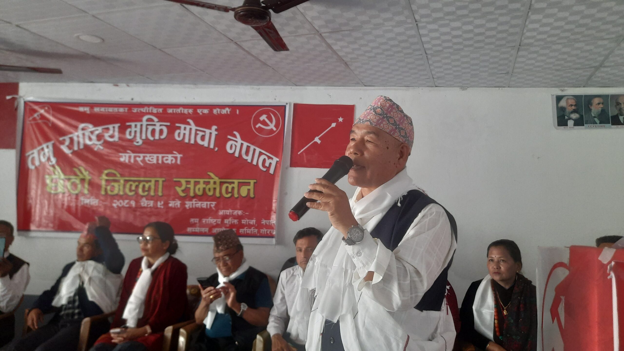 माओवादी विना संविधान संसोधन असम्भव : महासचिव गुरुङ