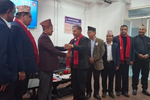 गोरखा अस्पतालको नयाँ व्यवस्थापन समितिले गर्यो पद भार ग्रहण