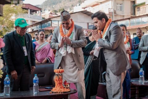 गोरखाको मानव सेवा आश्रम भवन निर्माणकोलागी भएको ‘मिट एण्ड ग्रिट’ कार्यक्रममा करिब ३८ लाख संकलन