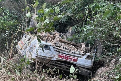 राजधानीको नागार्जुनमा जिप दुर्घटना हुँदा गोरखाका पाण्डेको मृत्यु, अन्य २ जना गोरर्खाली घाईते