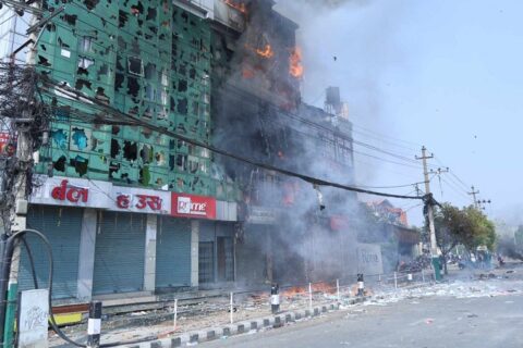 काठमाडौँको शान्तिनगरदेखि जडिबुटीसम्म कर्फ्यू आदेश