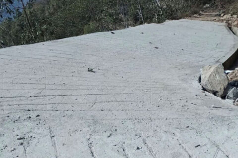 आँबुखैरेनीका तीन सडक धमाधम स्तरोन्नति हुँदै