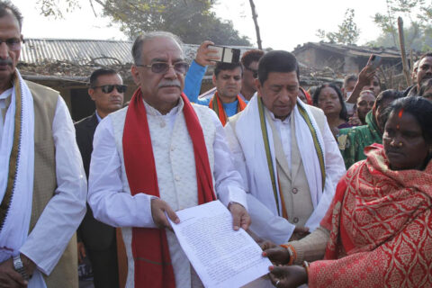 रिङ्कु सदालाई न्याय दिलाउन सहयोग गर्ने अध्यक्ष दाहालको प्रतिबद्धता
