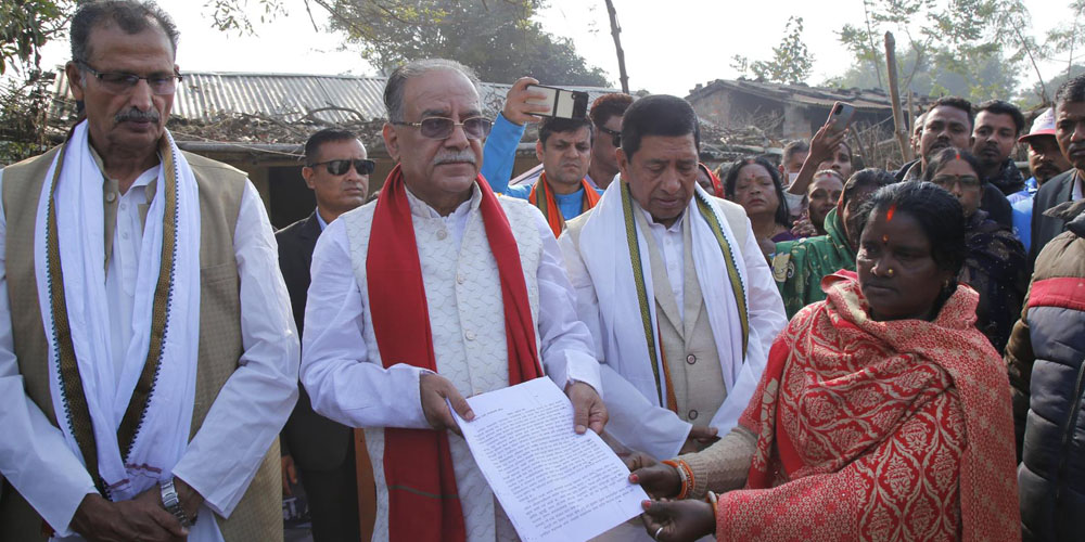 रिङ्कु सदालाई न्याय दिलाउन सहयोग गर्ने अध्यक्ष दाहालको प्रतिबद्धता