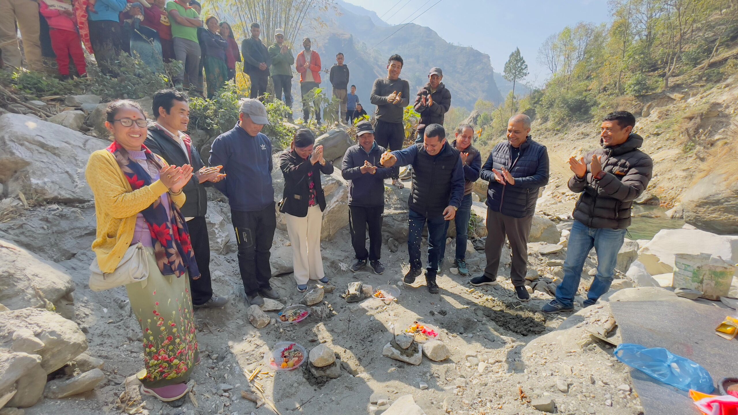 गाउँपालिकाको पहलमा खोर्लावेशीमा ५ करोडको लागतमा बेलीब्रिज निर्माण हुने