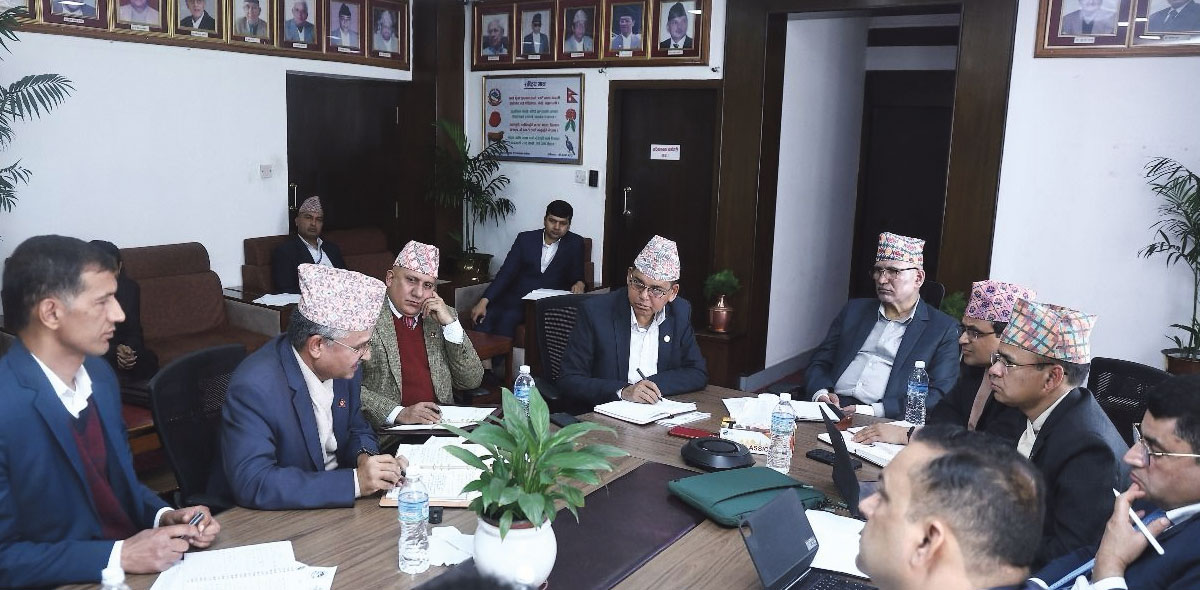 सरकारले अनुशासित र यथार्थपरक बजेट ल्याउँछ : अर्थमन्त्री पौडेल