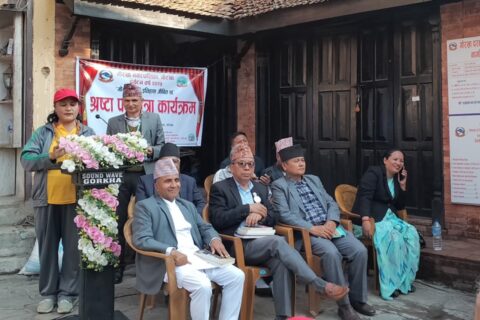 गोरखाको इतिहासको अध्ययन र प्रवद्र्धन गर्न ‘स्रष्टा पदयात्रा’