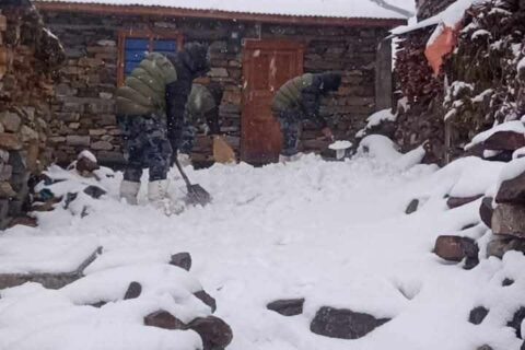 उत्तरी गोरखाको पद यात्रामा जाँदा साबधानी अपनाउन सशस्त्र प्रहरी बलको अनुरोध