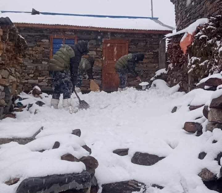 उत्तरी गोरखाको पद यात्रामा जाँदा साबधानी अपनाउन सशस्त्र प्रहरी बलको अनुरोध