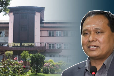 कुलमानको रिट दर्ता, पहिलो पेसी शुक्रबार