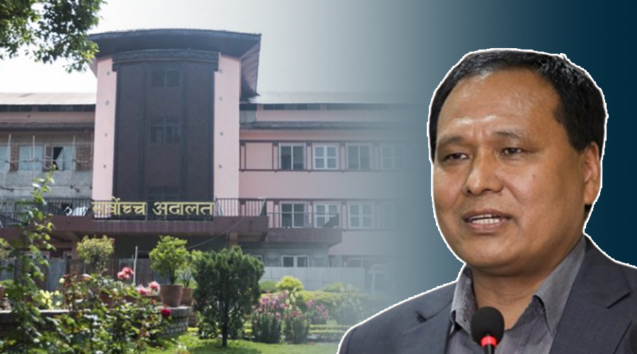 कुलमानको रिट दर्ता, पहिलो पेसी शुक्रबार