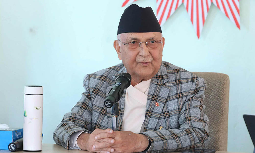 पार्टी कोषबाट उपचार खर्च फिर्ता गरिएकोबारे ओलीले दिएनन् जवाफ