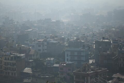 काठमाडौंको वायु प्रदुषण विश्वको पहिलो नम्बरमा, सावधानी अपनाउन आग्रह