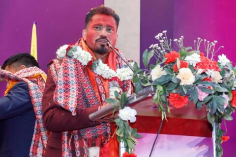 लियो जिल्ला परिषद ३२५ जे को अध्यक्षमा गोरखाका परियार निर्वाचित
