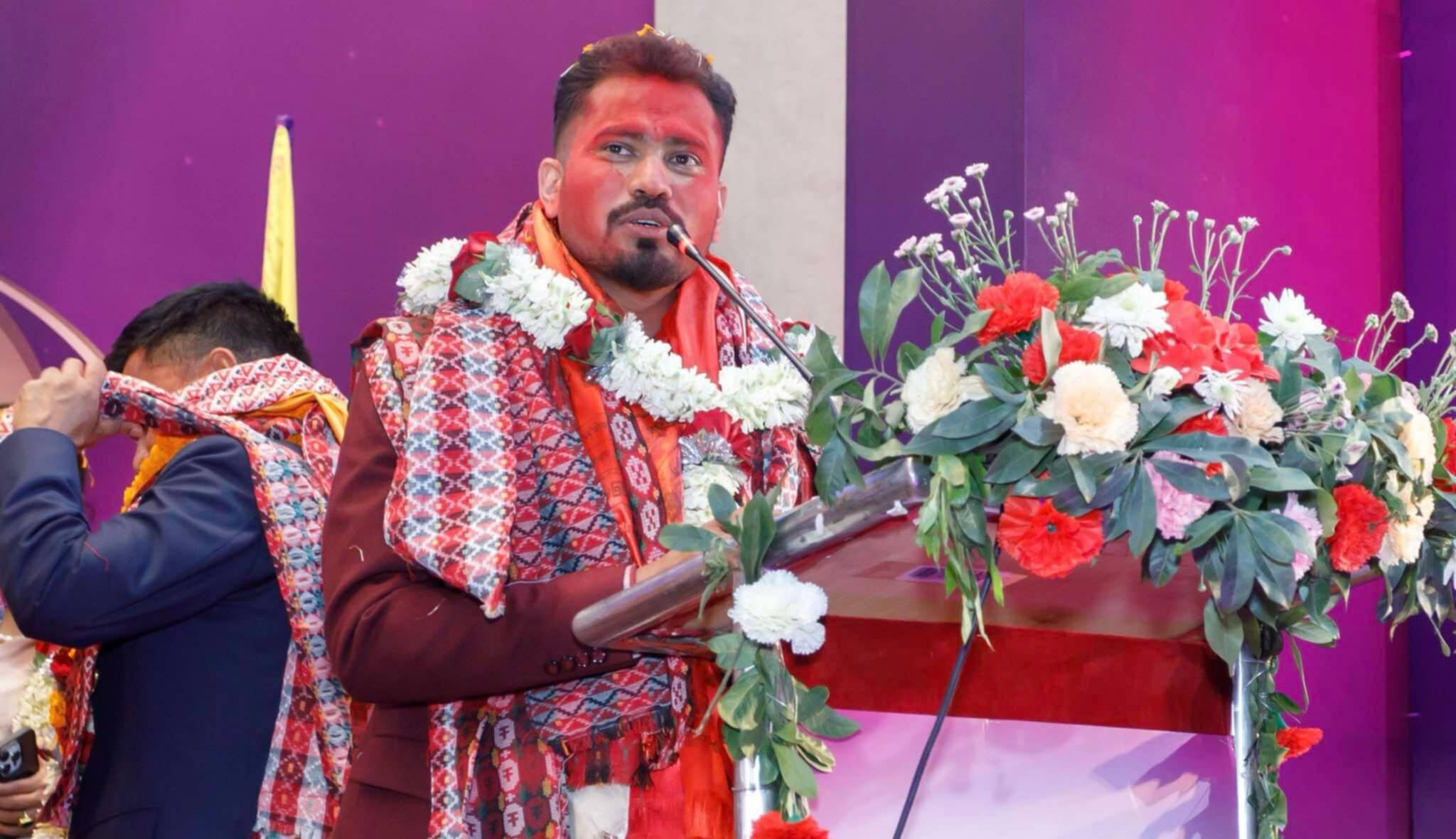 लियो जिल्ला परिषद ३२५ जे को अध्यक्षमा गोरखाका परियार निर्वाचित
