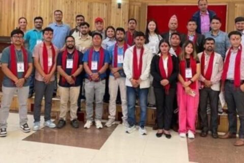 नेपाल पत्रकार महासंघ गोरखाको अध्यक्षमा ढकाल,उपाध्यक्षमा सिंखडा चयन