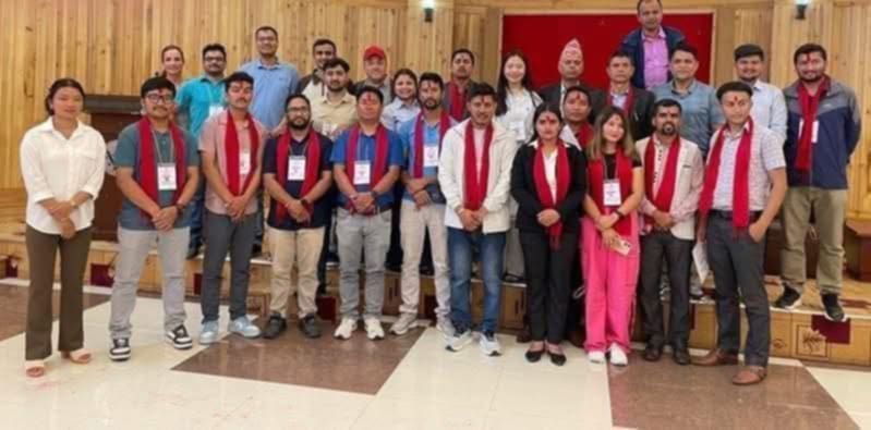 नेपाल पत्रकार महासंघ गोरखाको अध्यक्षमा ढकाल,उपाध्यक्षमा सिंखडा चयन