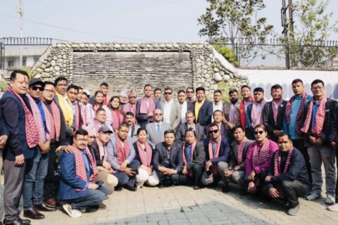 प्रचण्डले गरे प्रेस सेन्टरको प्रशंसा, परिवर्तनको पक्षमा कलम चलाउन निर्देशन