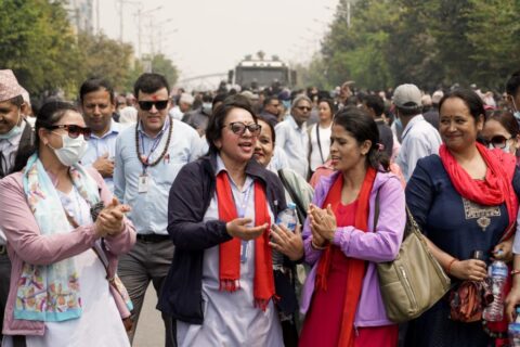कार्यवाहक प्रधानमन्त्रीसहितको सरकारी टोलीले बोलाएको वार्तामा गएन शिक्षक महासंघ