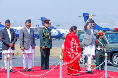 प्रधानमन्त्री ओली स्वदेश प्रस्थान