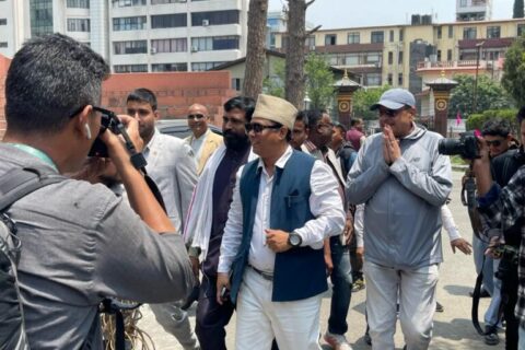 रेशम चौधरी प्रज्ञा भवनबाट पक्राउ