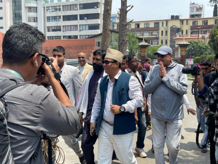 रेशम चौधरी प्रज्ञा भवनबाट पक्राउ