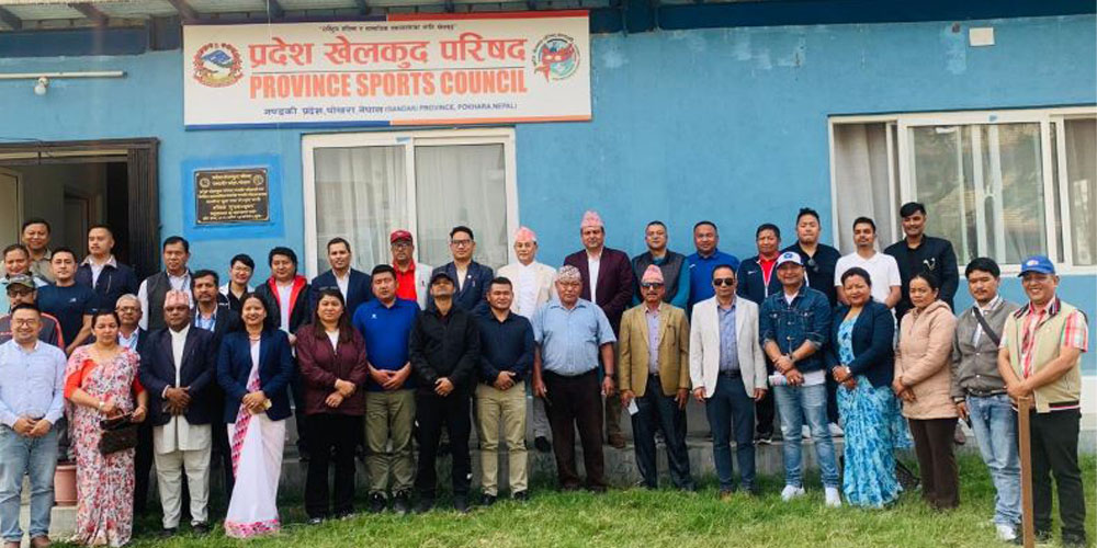 गण्डकीका आठ जिल्लाका खेलकुद समितिमा राजनीतिक भागबण्डा ः गोरखाबाट अध्यक्षमा तामाङ चयन
