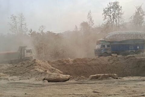 नारायणघाट–बुटवल दाउन्नेको सडक १५ दिन बन्द