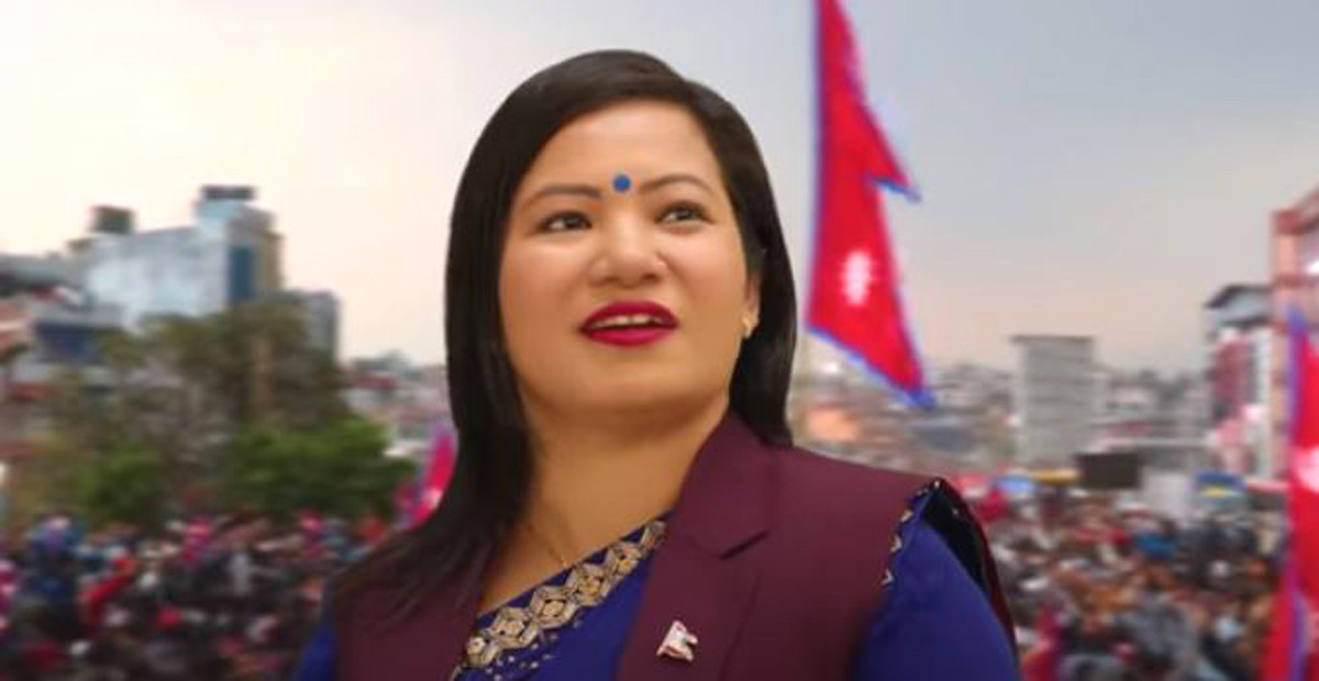 गायिका सुनिला गुरुङ्गको देशभक्ति गीत “बुद्धभूमि” सार्वजनिक (भिडियो सहित)