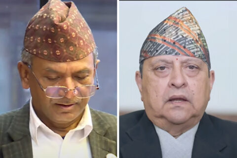 गोरखाका माओवादी सांसद सुनारले भने, पूर्वराजा ज्ञानेन्द्र शाहलाई तुरुन्त गिरफ्तार गर