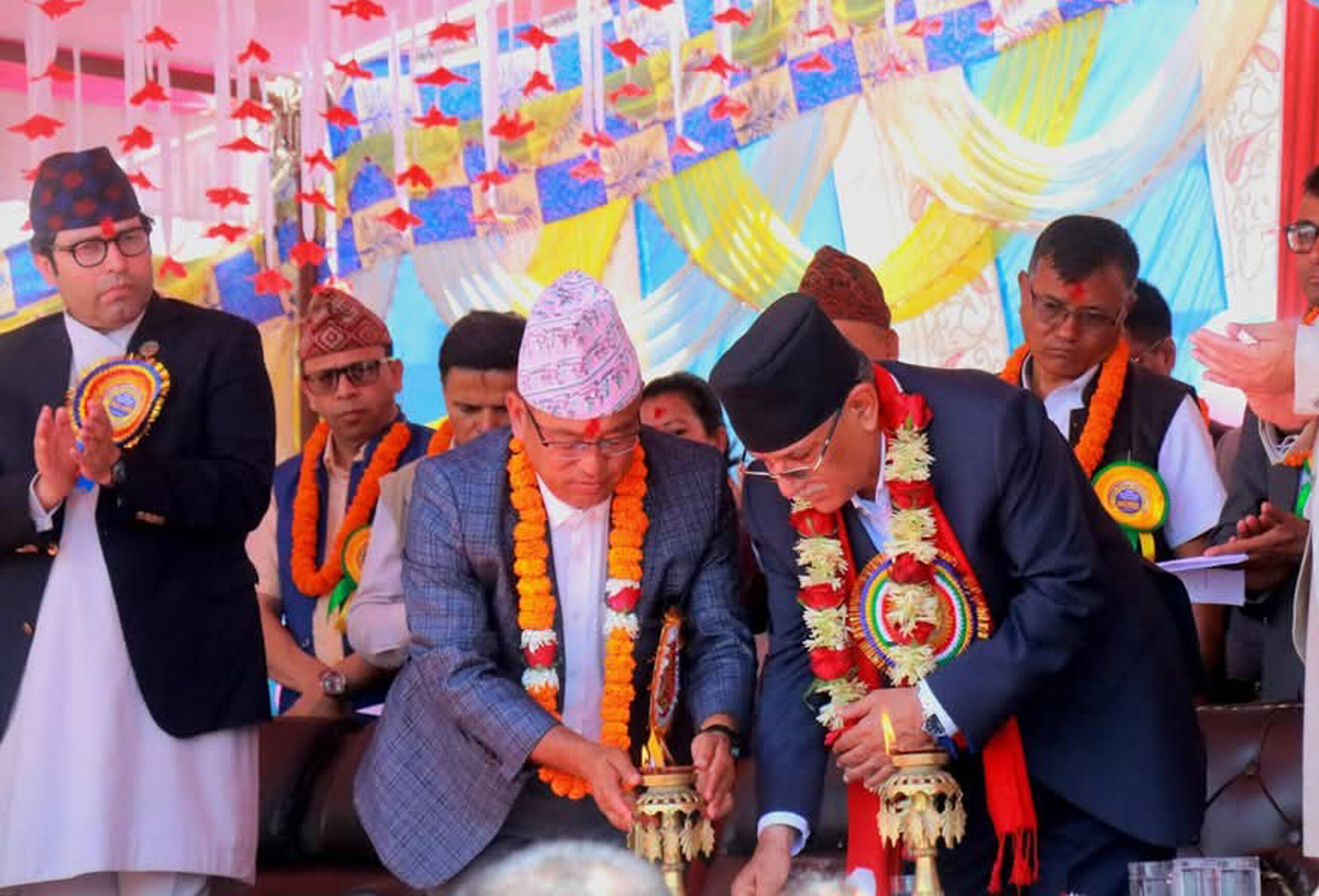 बूढीगण्डकी आयोजना निर्माणका लागि राजनीतिक समझदारी आवश्यक छ : अध्यक्ष दाहाल