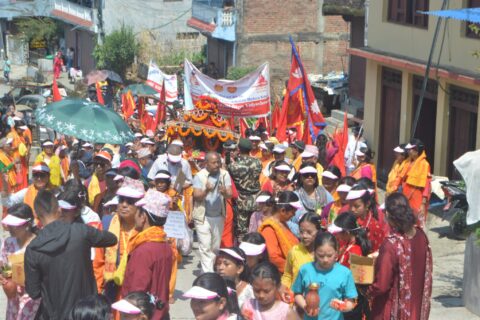 प्रसिद्ध धार्मिकस्थल गोरखानाथ मन्दिरमा सवा लाख रोट महोत्सव सुरु