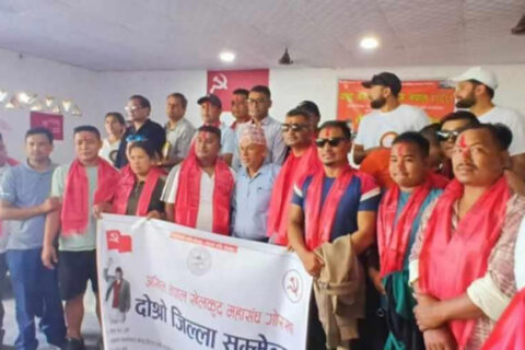 अखिल नेपाल खेलकुद महासंघ गोरखाको अध्यक्षमा श्रेष्ठ