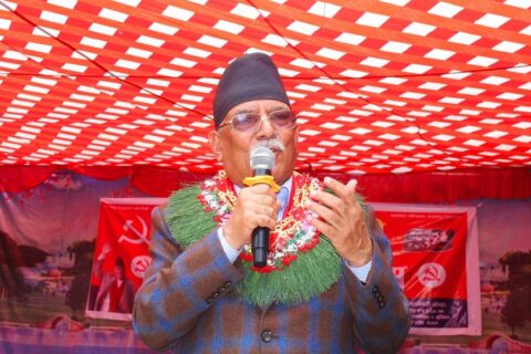  माओवादी केन्द्रप्रति जनतामा आशा पलाएको छ : अध्यक्ष प्रचण्ड