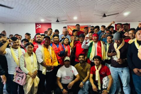 वाइसिएल गोरखाको अध्यक्षमा सुशिल गुरुङ सर्वसम्मत निर्वाचित