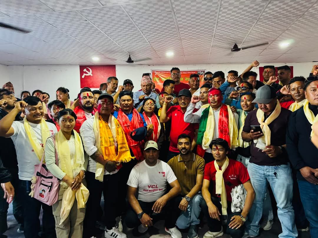 वाइसिएल गोरखाको अध्यक्षमा सुशिल गुरुङ सर्वसम्मत निर्वाचित