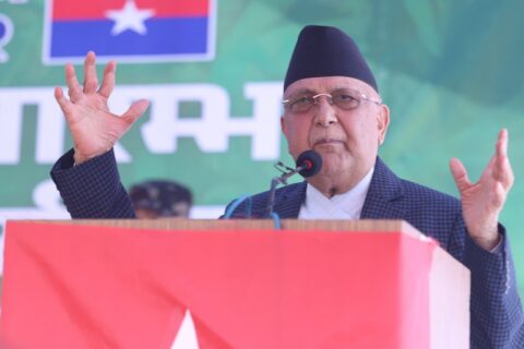 हामी मिसन–८४ अग्रसर छौँ, अवरोध गर्नेको हिसाबकिताब गरिनेछः प्रधानमन्त्री