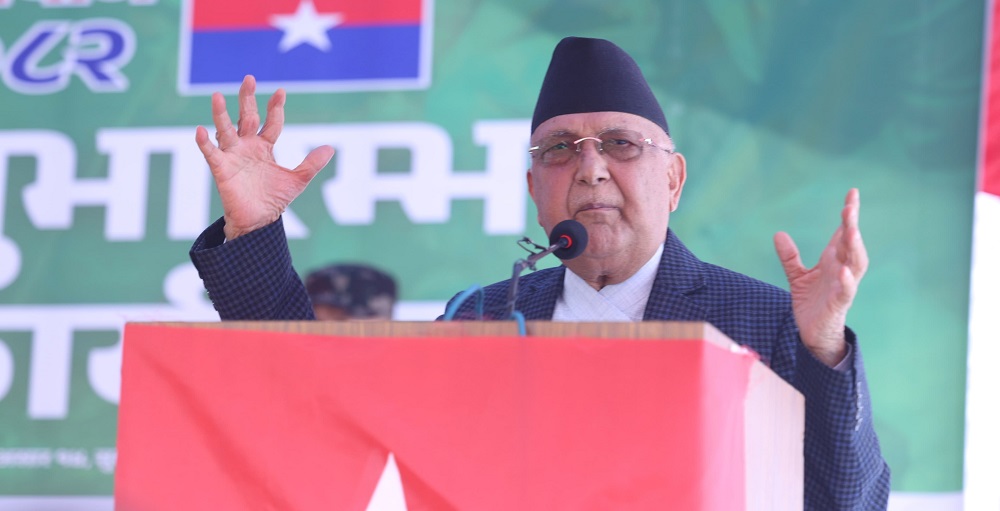 हामी मिसन–८४ अग्रसर छौँ, अवरोध गर्नेको हिसाबकिताब गरिनेछः प्रधानमन्त्री
