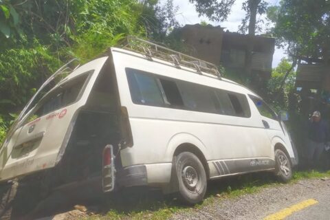 गोरखाको १५ किलोमा माईक्रो बस दुर्घटना । बिस्तृत विबरण आउन बाँकी